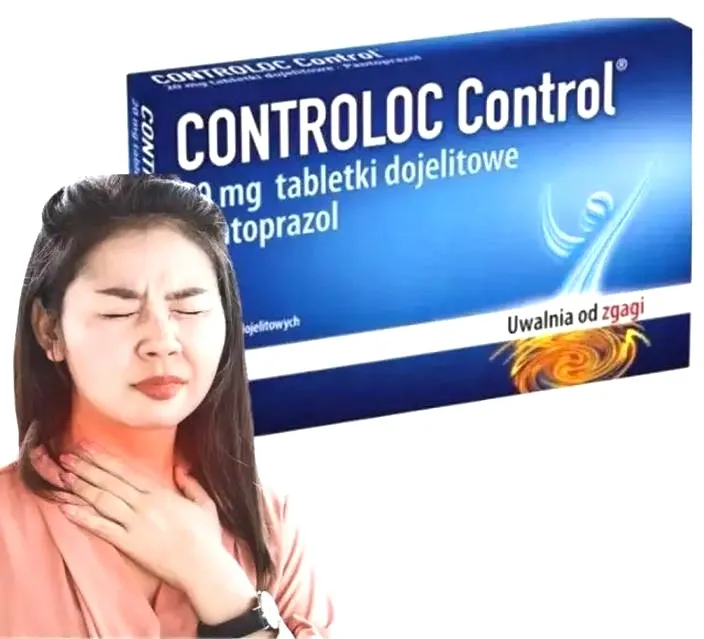 Alternatywy dla controloc – czym zastąpić ten popularny lek?