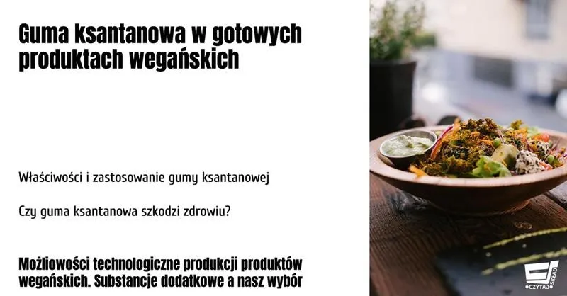 Alternatywy dla gumy ksantanowej: czym ją zastąpić w kuchni?