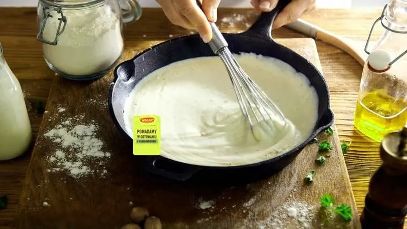 Alternatywy dla sosu beszamelowego, które zaskoczą Twoje dania