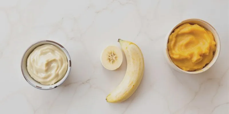 Czym zastąpić banana w cieście? 7 sprawdzonych zamienników