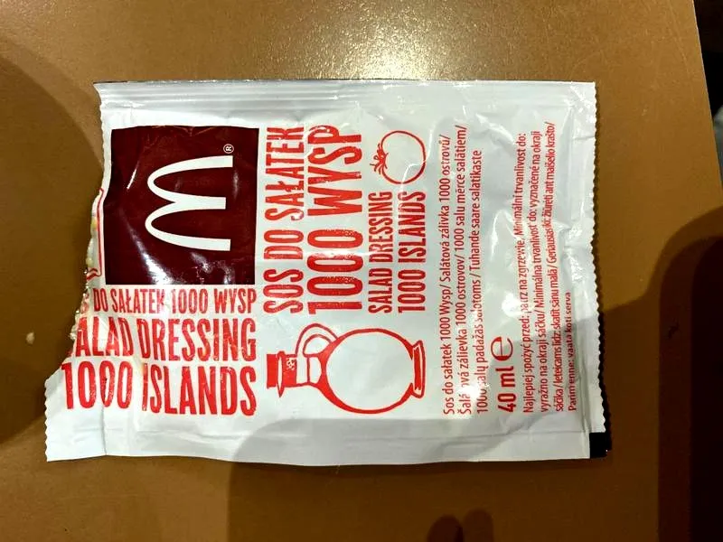 Domowy sos musztardowo-miodowy jak z McDonalda