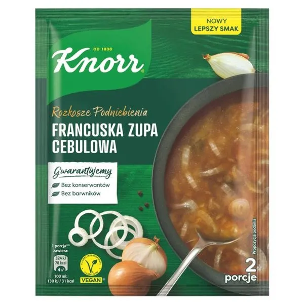 Gdzie kupić zupę cebulową Knorr? Oto najlepsze miejsca i porady!