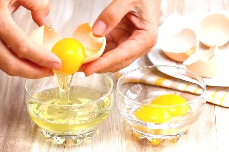 Ile kcal ma jajko bez żółtka? Kalorie i białko