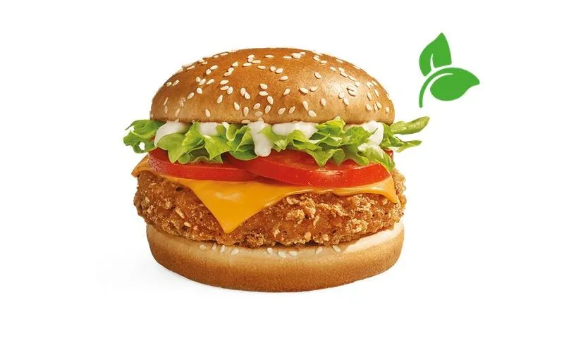 Ile zapłacisz za veggie burgera w McDonald's? Sprawdź ceny!