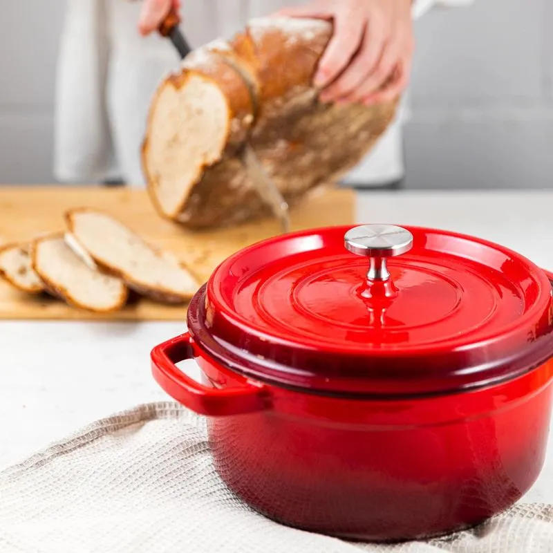 Jak wybrać idealny garnek żeliwny do pieczenia chleba?