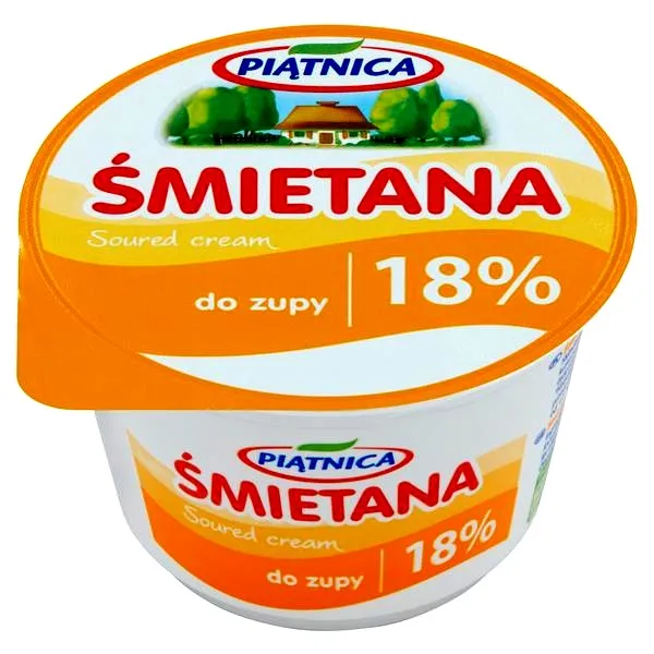 Jaką śmietanę wybrać do idealnej zupy szczawiowej?