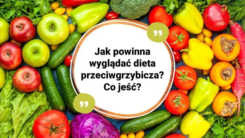 Kandydoza: co jeść, by wspierać organizm? Lista produktów