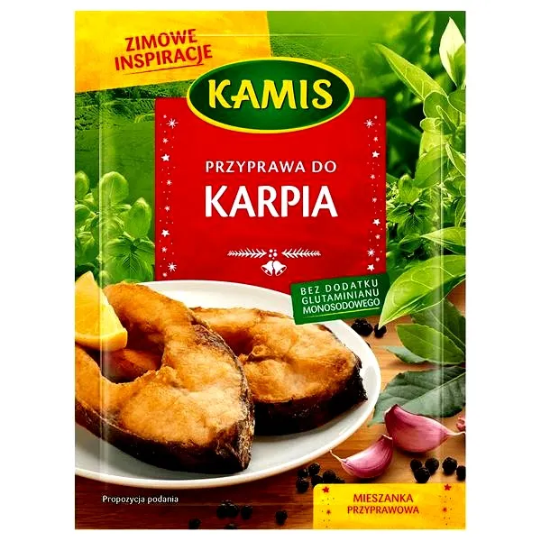 Magiczne przyprawy, które uwielbia karp - sprawdź, co doda smaku tej rybie!