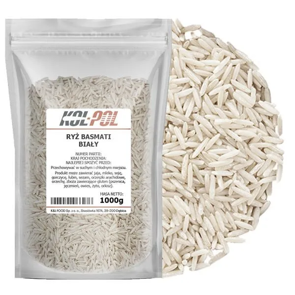 Ryż basmati – jak długo gotować, żeby był sypki?