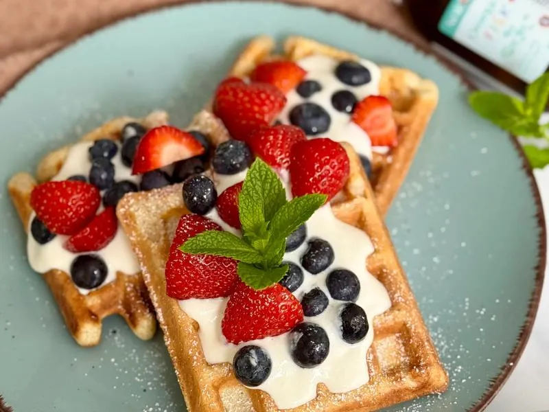 Tajemnica idealnego ciasta na gofry jak z budki, które pokochasz