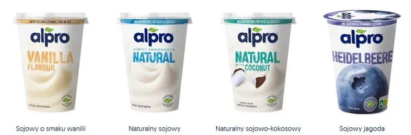 Alternatywy dla jogurtu naturalnego