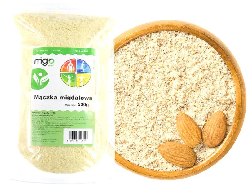 Alternatywy dla mąki migdałowej