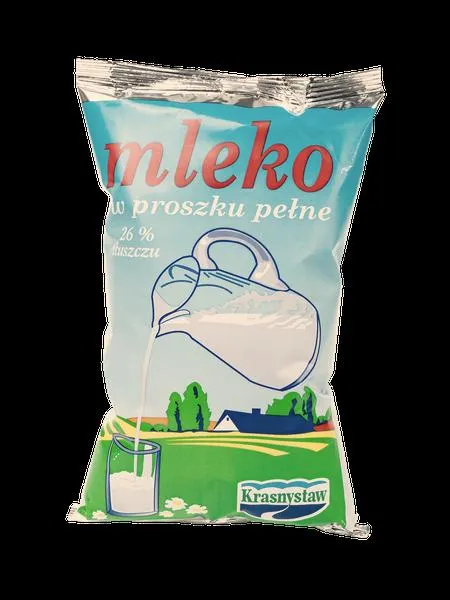 Alternatywy mleka w proszku