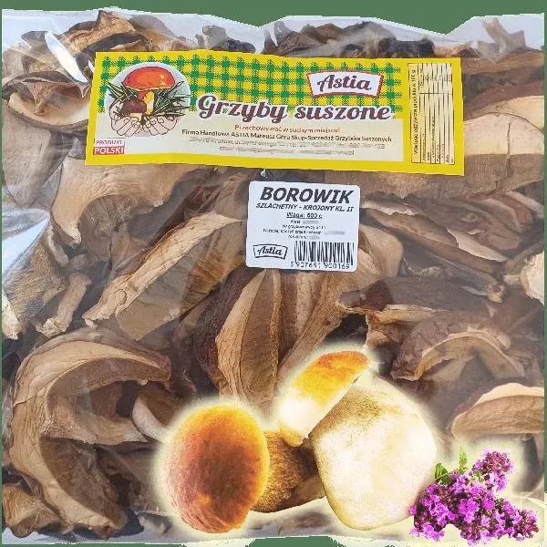 Aromat suszonych grzybów