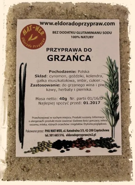 Aromatyczna mieszanka przypraw
