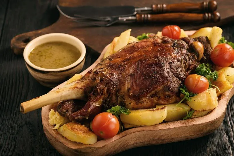 Aromatyczne przyprawy do udźca