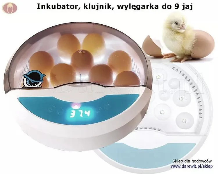 Automatyczne inkubatory w hodowli