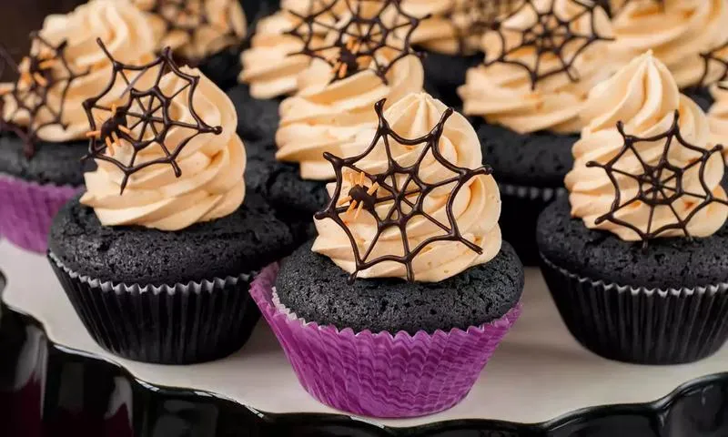 Babeczki w silikonowych formach