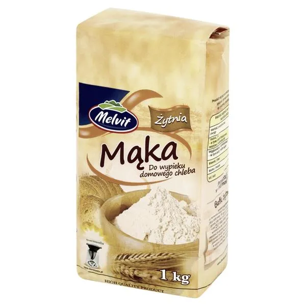 Bezglutenowe mąki do pieczenia