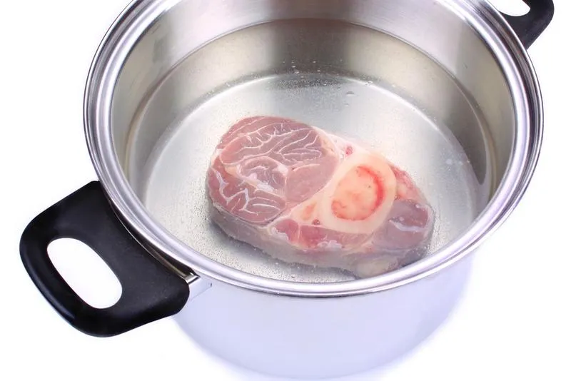 Bezpieczna temperatura mięsa