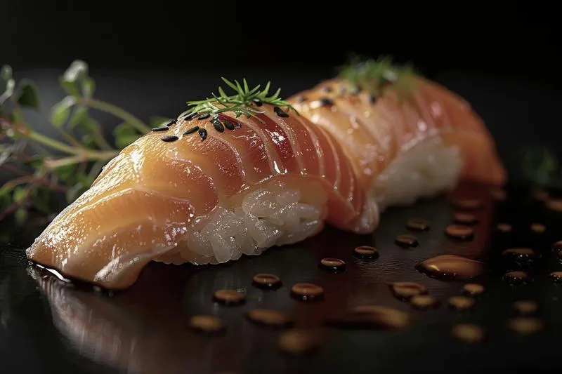 Bezpieczne sushi dla matki karmiącej