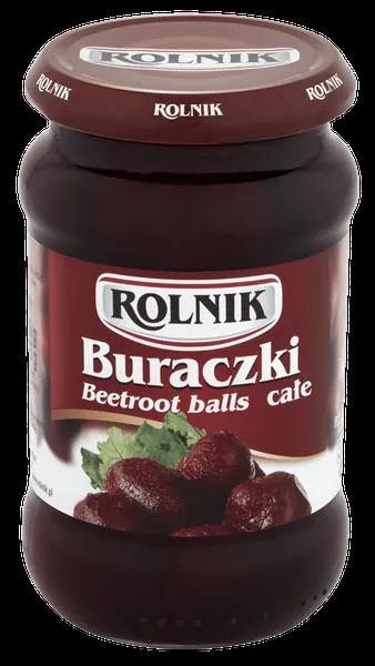 Buraczki w słoikach