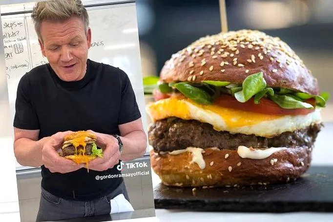 Cena burgera szefa