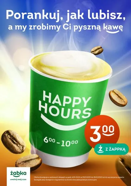 Cena kawy w Żabce