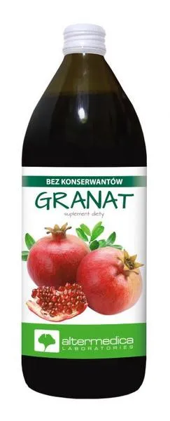 Ceny soku z granatu