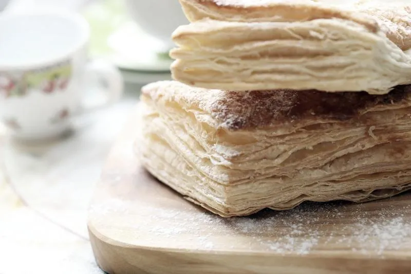 Ciasto francuskie bez oleju palmowego