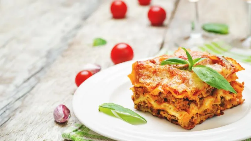 Czas pieczenia lasagne