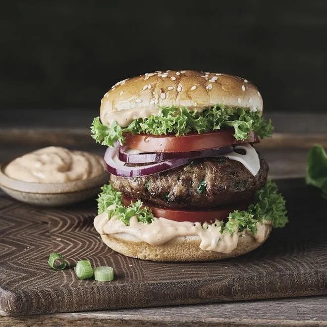 Czas smażenia hamburgerów