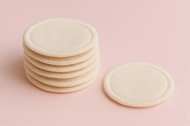 Domowe waciki kosmetyczne