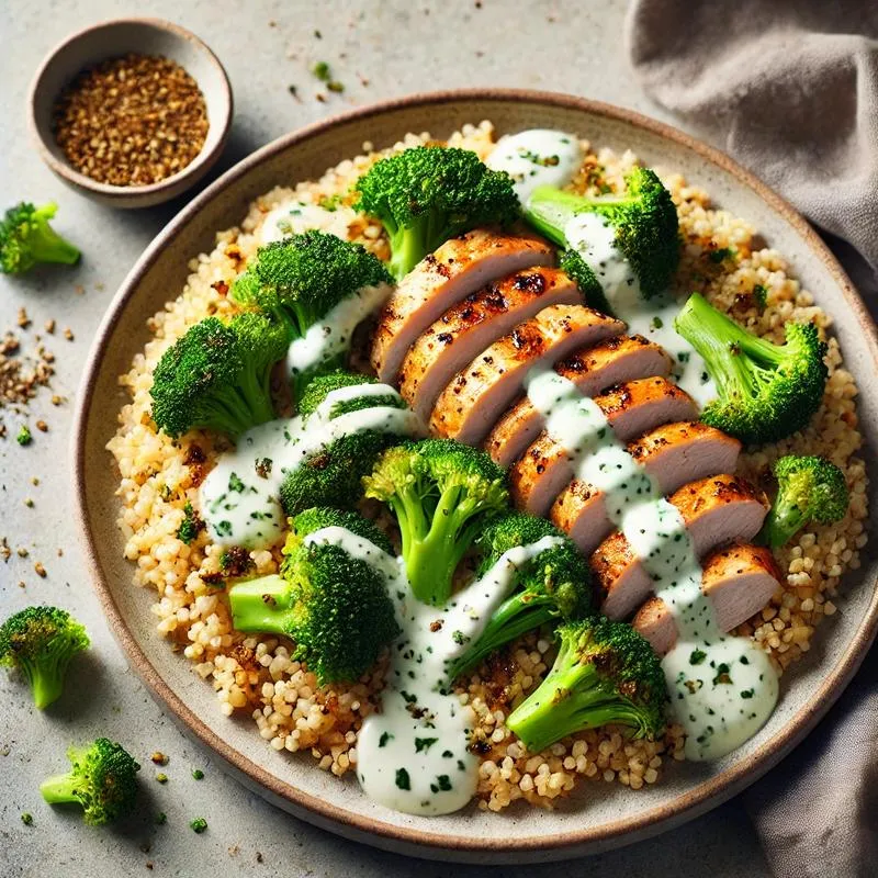 Doprawianie brokułów