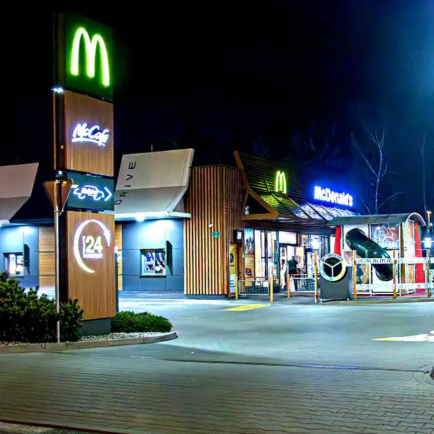 Duża kawa McCafe