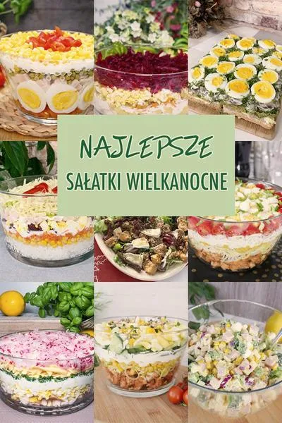 Eleganckie sałatki na święta