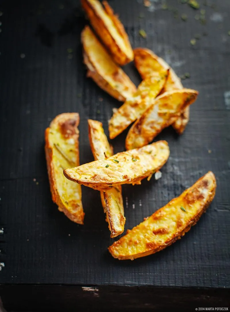 Frytki w frytkownicy beztłuszczowej