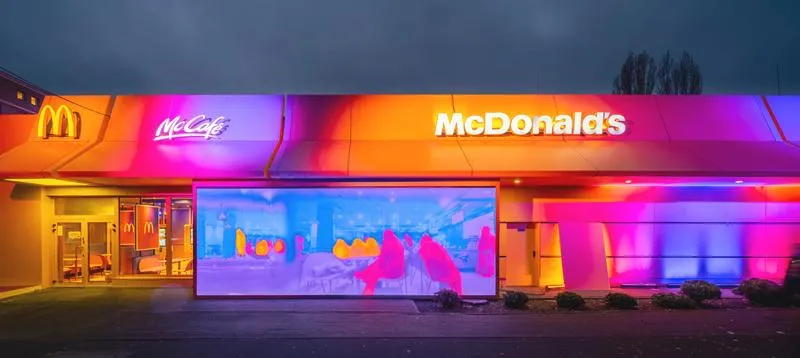 Godziny otwarcia McDonald's