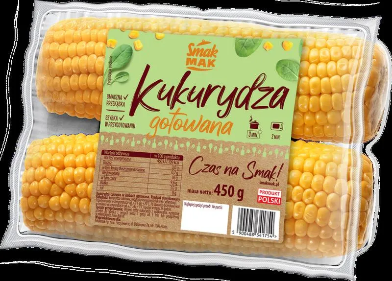 Gotowana kukurydza