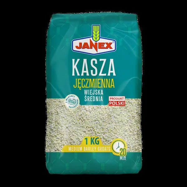 Gotowanie kaszy jęczmiennej