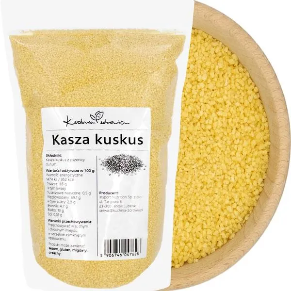 Gotowanie kuskusu