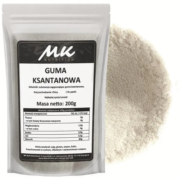 Guma guar a guma ksantanowa