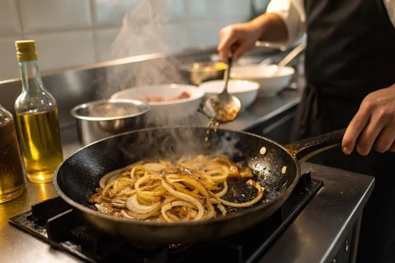 Idealny czas smażenia