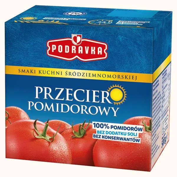 Idealny przecier pomidorowy
