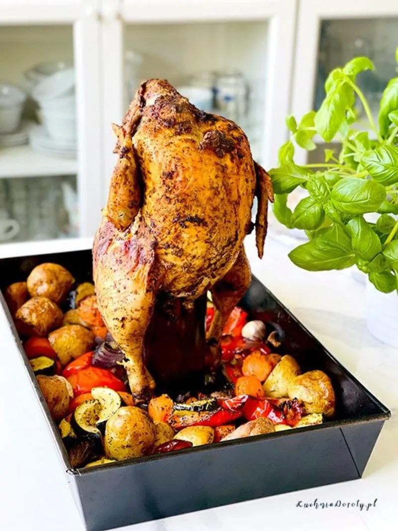 Idealny smak kurczaka