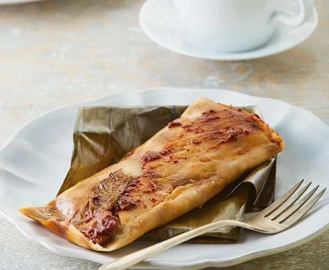 Jak jeść tamales