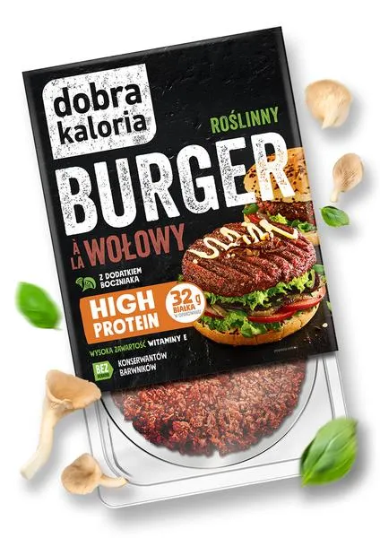 Jakość składników do burgerów