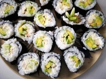 Kaloryczność sushi