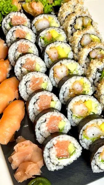 Kaloryczność sushi