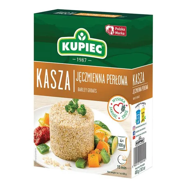 Kasza jęczmienna